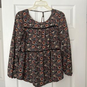 Floral Blouse
